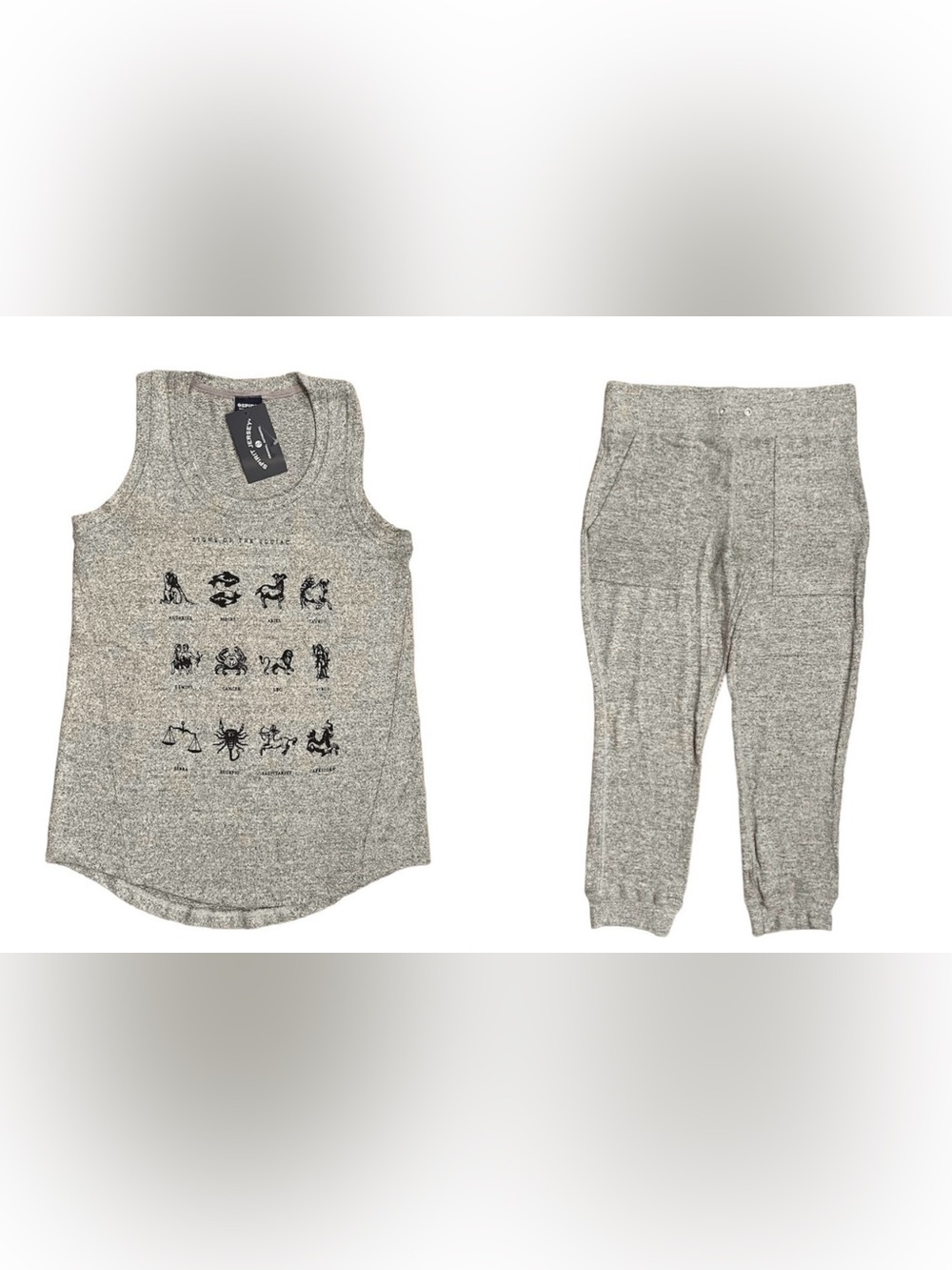 NWT Spirit Jersey Women’s Bundle Signs of The Zodiac Oversize Loungewear…